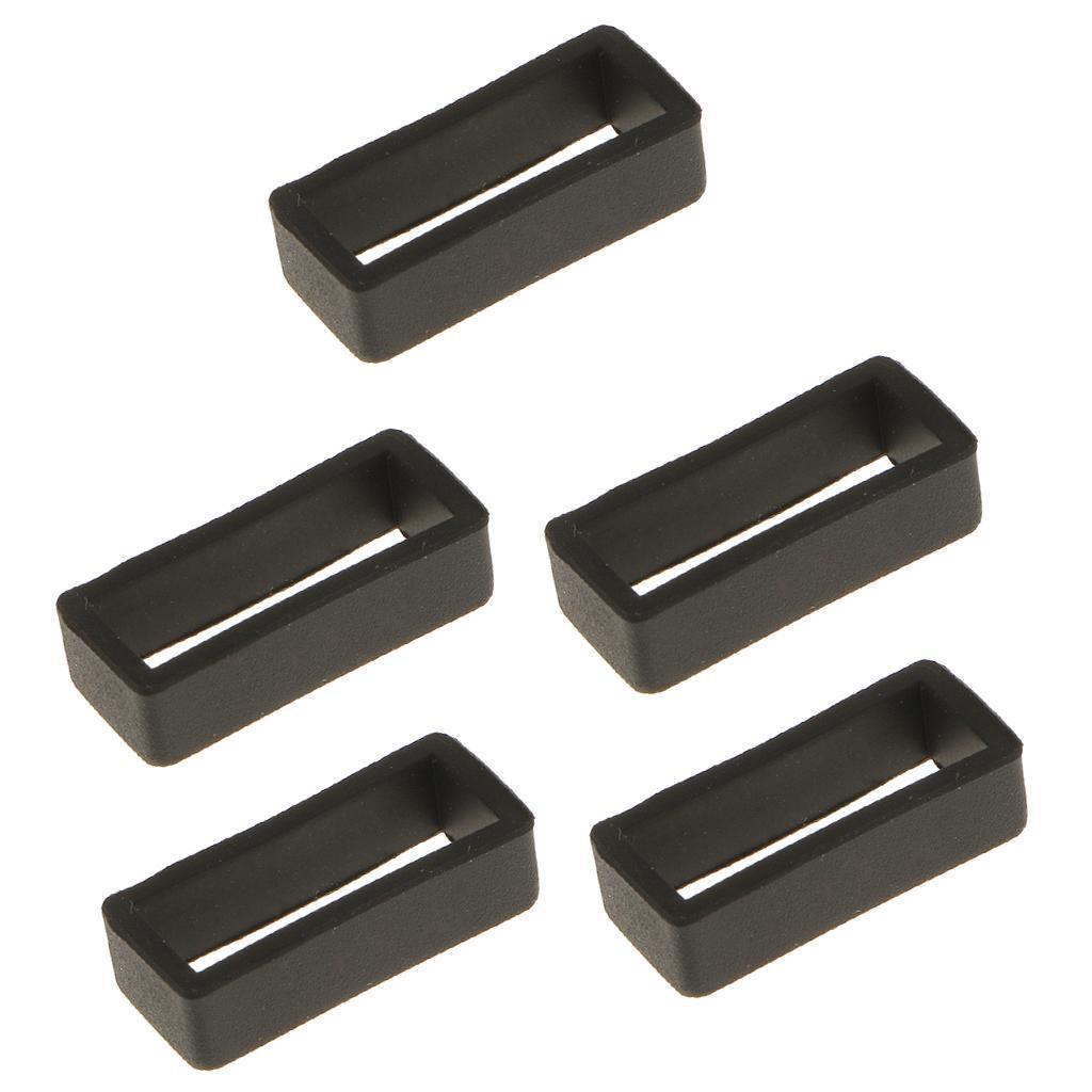 5PCS rubber belt  rubber belt  watch accessories