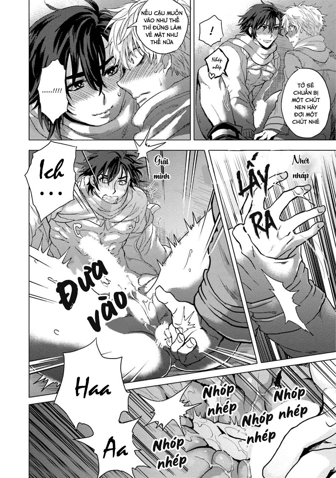 điểm kích thích ở nơi tối và hẹp chapter 2 33