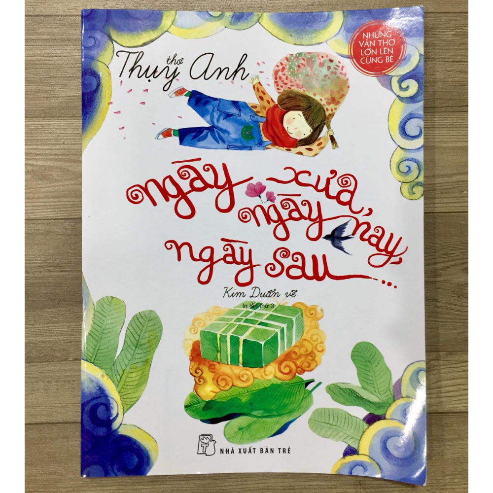 Sách Thơ Thụy Anh - Ngày xưa, ngày nay, ngày sau