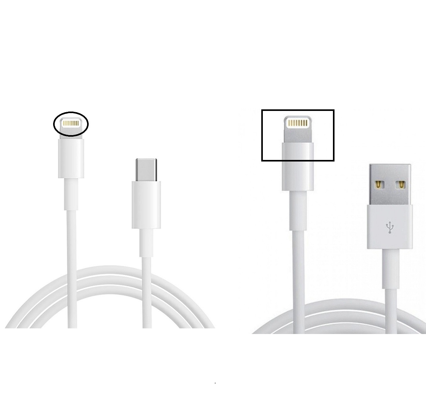 Cáp sạc 12w 18w cho điện thoại Smartphone IOS IPHONE 5 6 7 8 10 11 12 13 14 15 chuẩn USB-Light ning và Type C-Lightnin g - miếng lót chuột