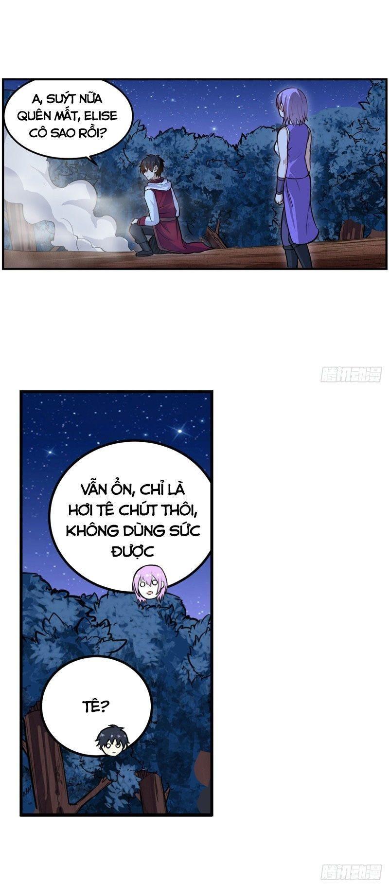vô hạn sứ đồ và 12 nữ chiến binh chapter 173 4
