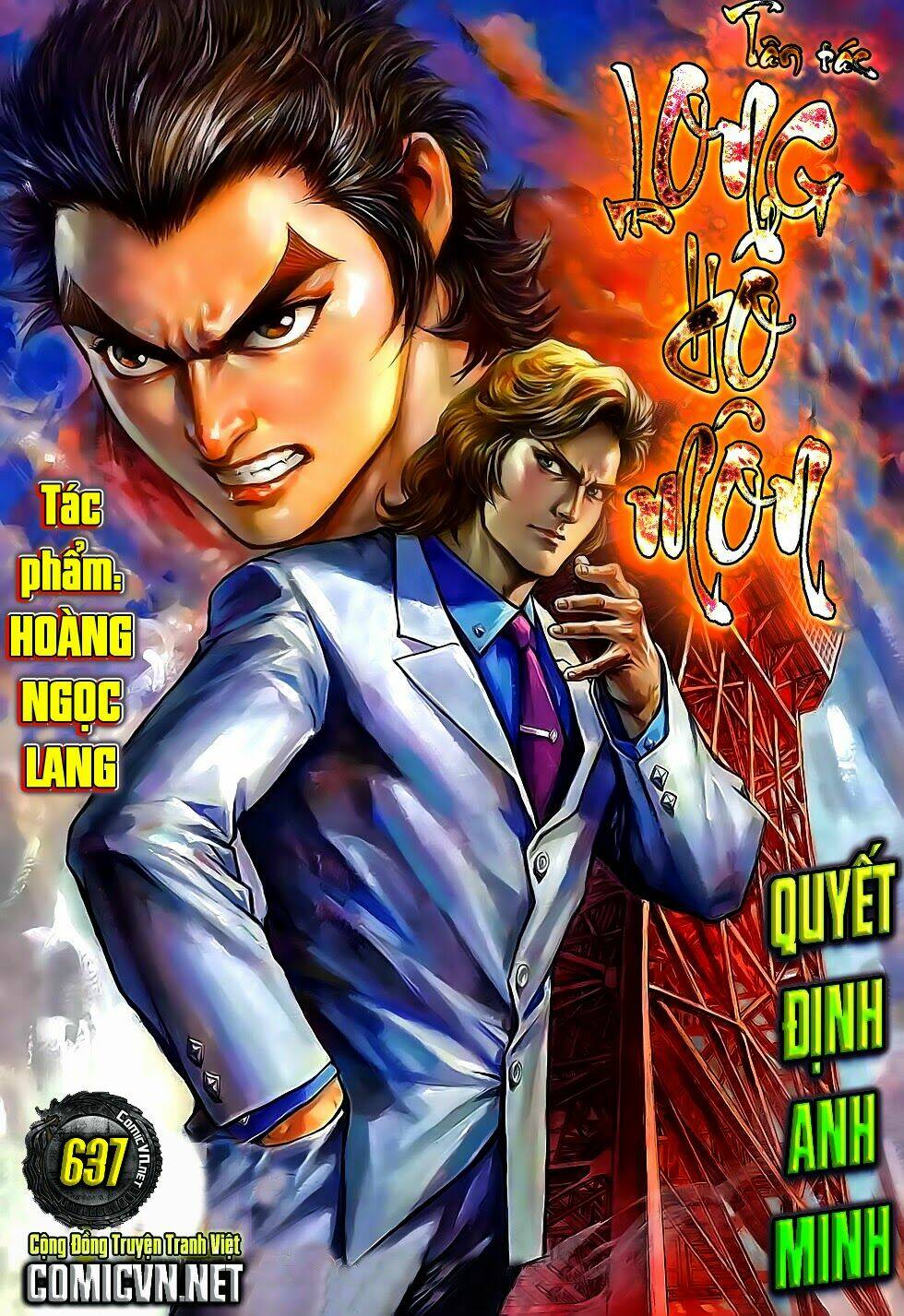 tân tác long hổ môn chapter 636 32