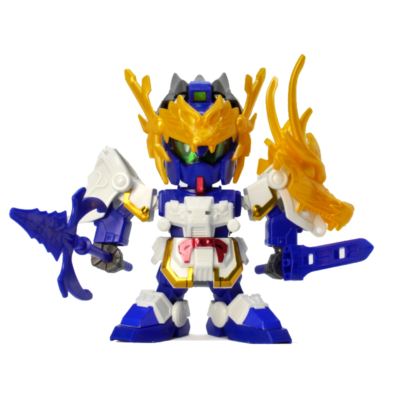 Đồ Chơi Xếp Hình, Lắp Ghép Gundam Mãnh Tướng Mã Siêu A027 - Gundam Tam Quốc