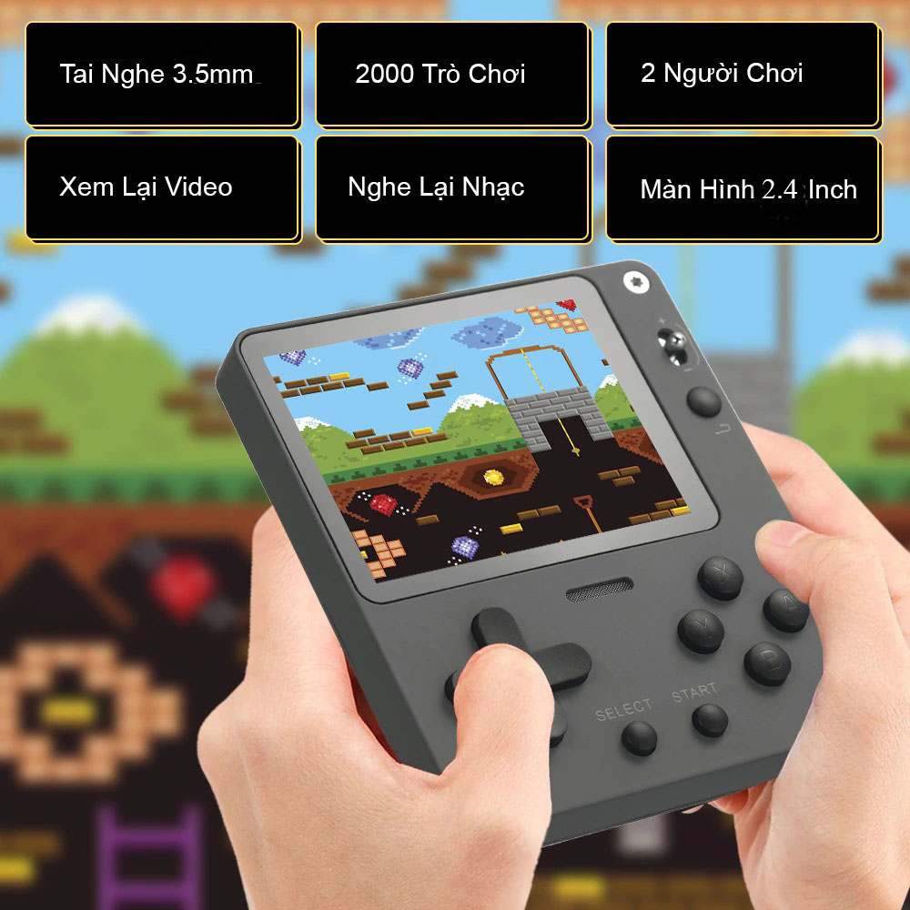 Máy Chơi Game Cầm Tay Ruizu S100 - Hàng Chính Hãng