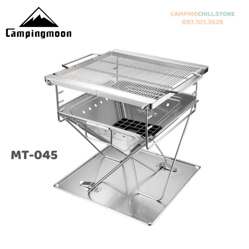 BẾP NƯỚNG DÃ NGOẠI CAMPINGMOON MT-045 ( 8-10 NGƯỜI )