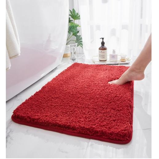 Thảm lau chân nhà tắm LEN MỊN thấm hút tốt KHỔ 40*60cm