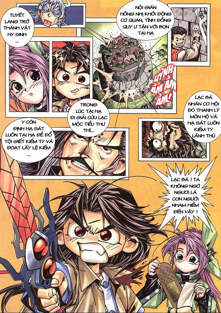 kiếm hồn - sword soul chapter 12 2