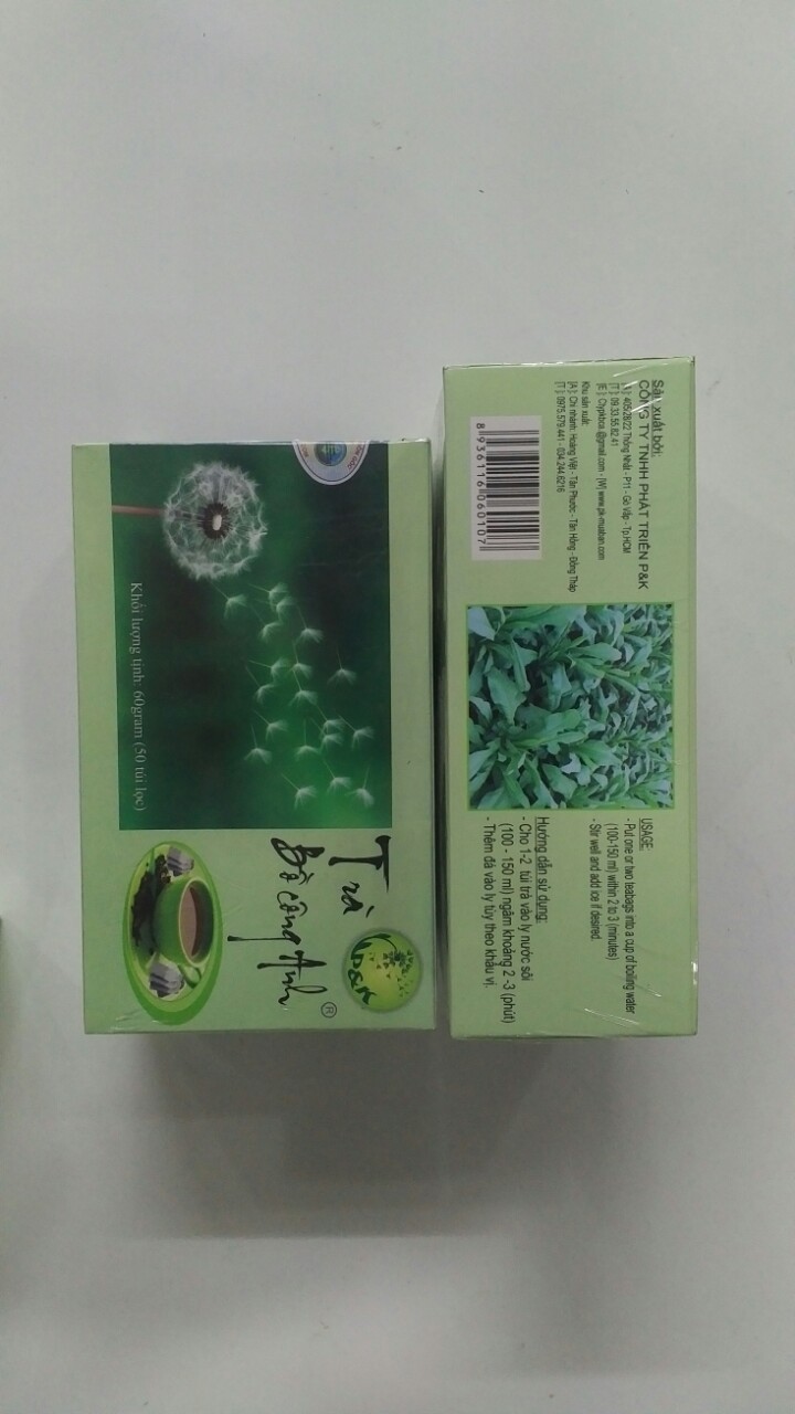 Combo Trà Bồ công anh và Taxara nhàu mè