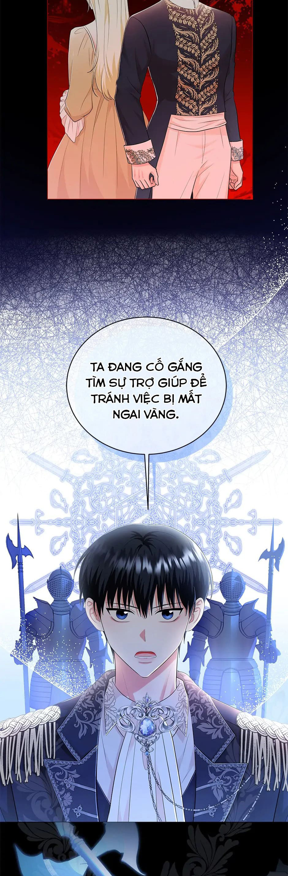 diễn vai ác nữ cũng thật khó khăn chapter 36.1 16