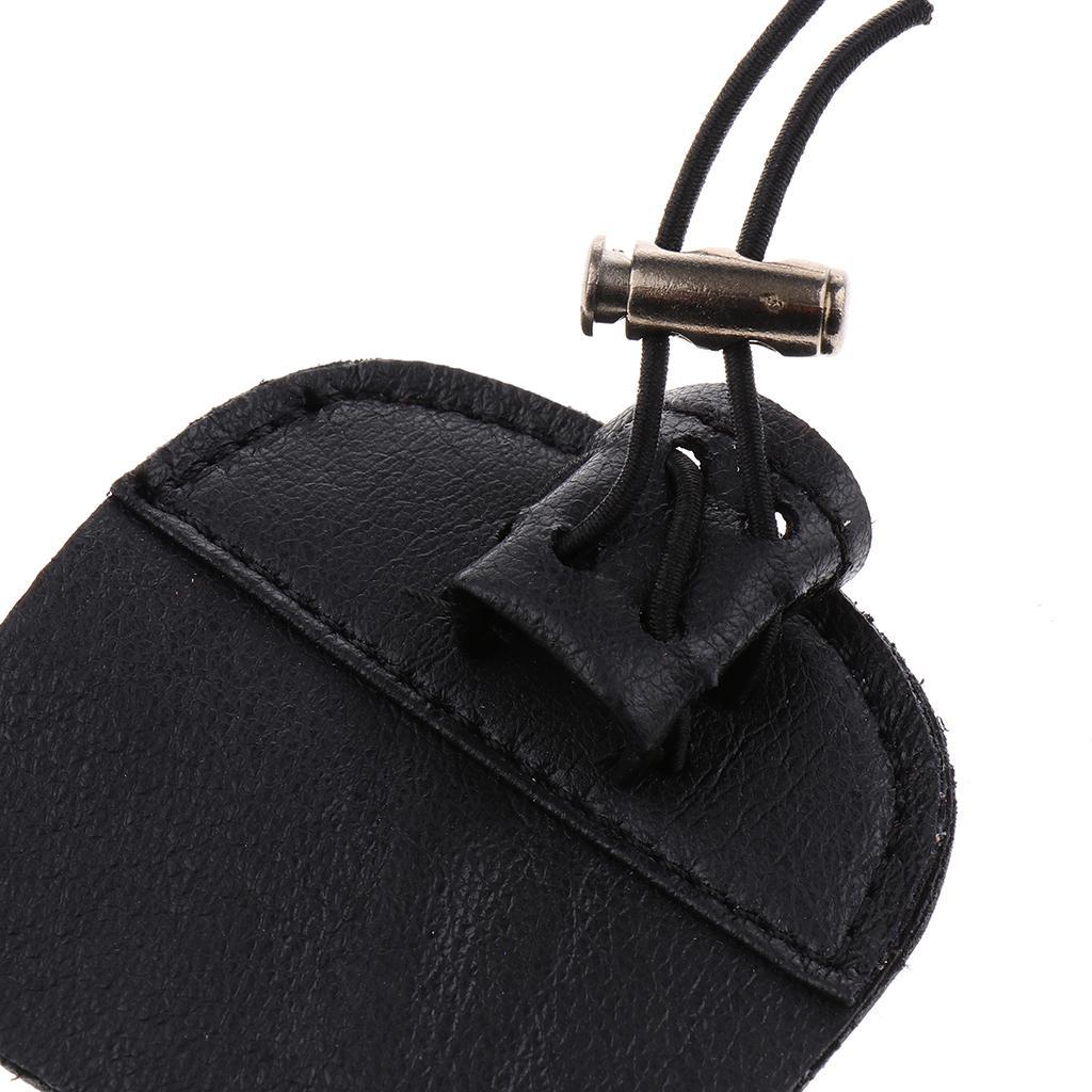 2Pcs Comfortable Double  Finger   Under Tab Finger Protect Gear