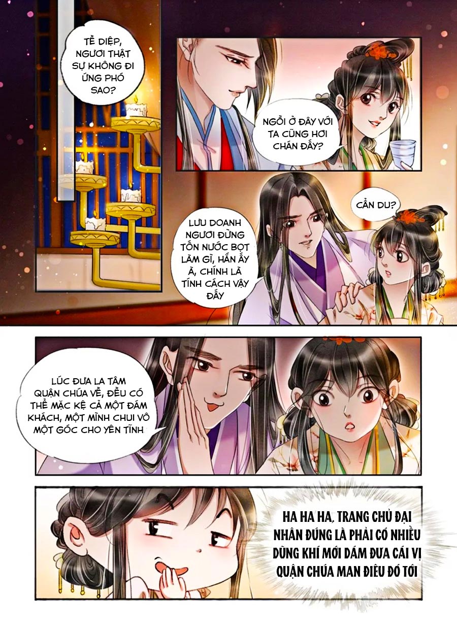 nhà ta có tiểu thiếp chapter 176 1