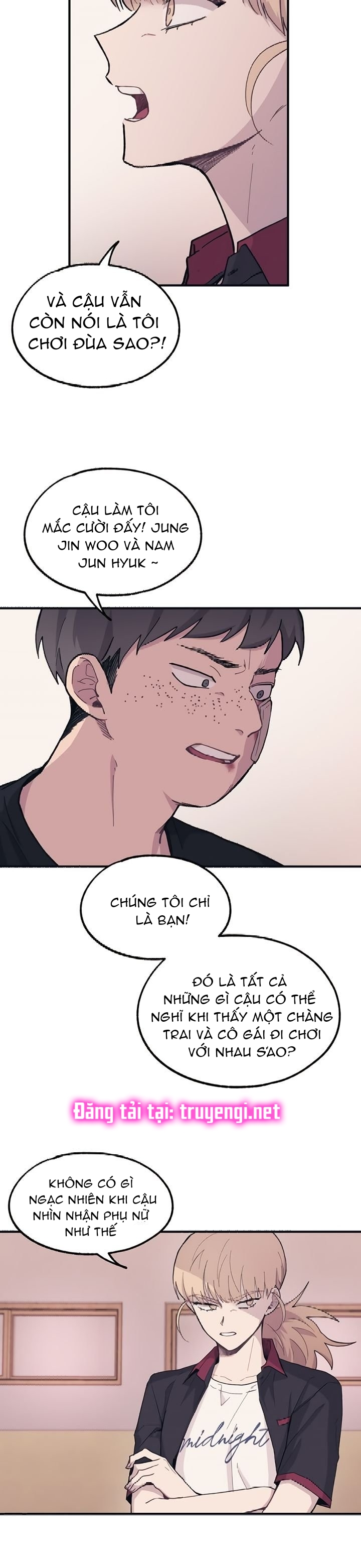 yeonwoo ngây thơ chapter 17 7