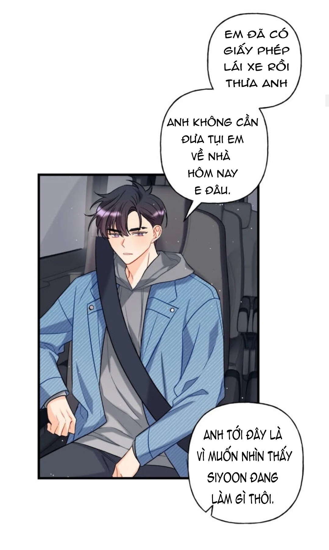 phía sau sân khấu chapter 3 10