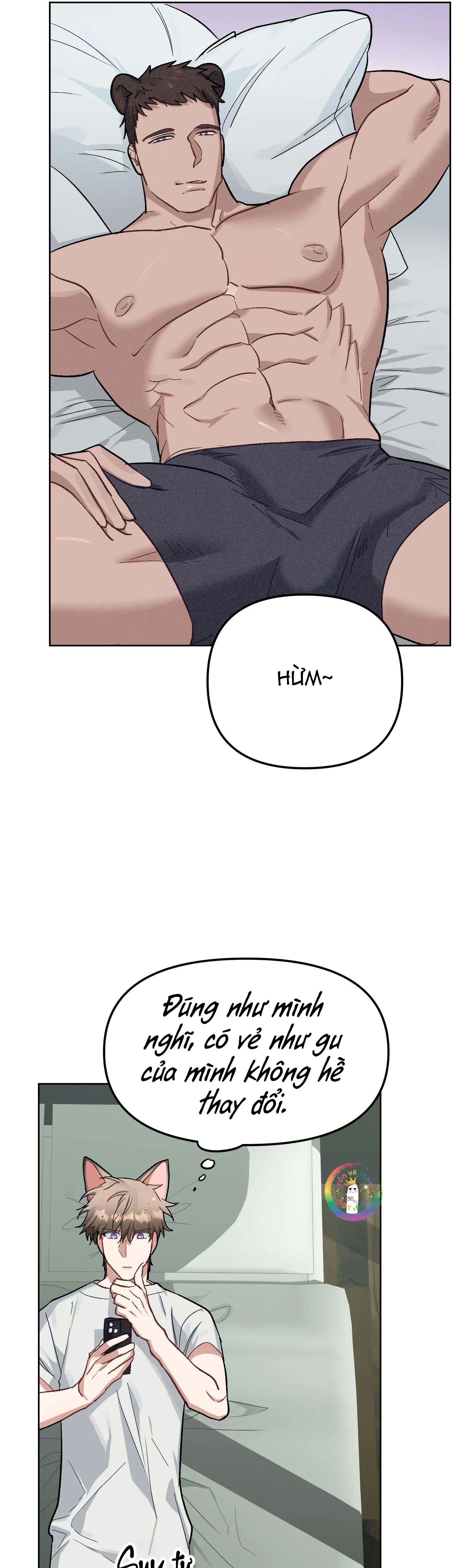 thỏ xuất tinh trong vòng 3 giây chapter 3 18