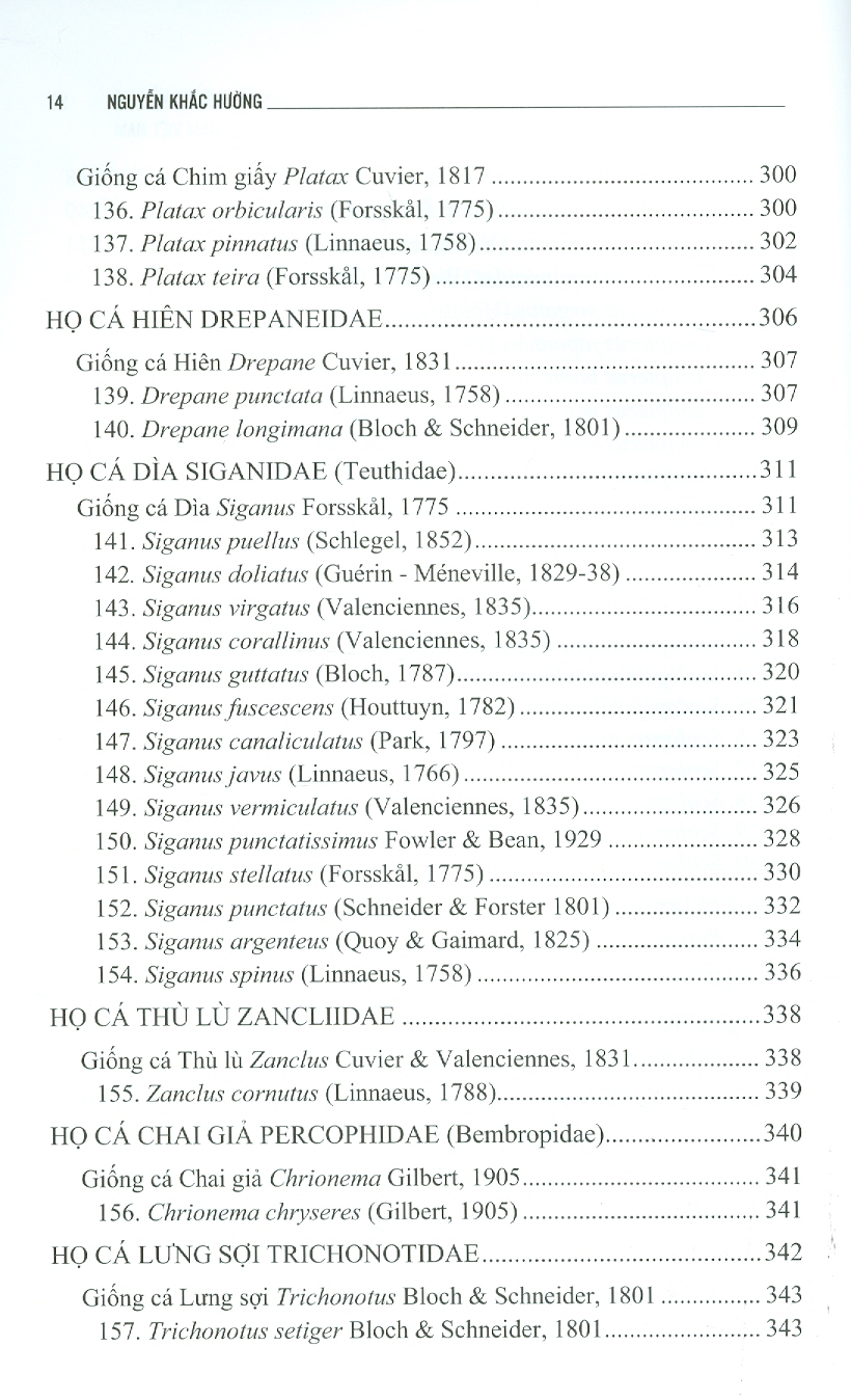 Những Bộ, Họ Cá Quý Hiếm Và Giá Trị Kinh Tế Ở Biển Đông Và Tây Nam Việt Nam - Osmeriformes, Stomiiformes, Ateleopodiformes, Aulopiformes, Myctophiformes, Perciformes (Một Phần) (Bìa Cứng)