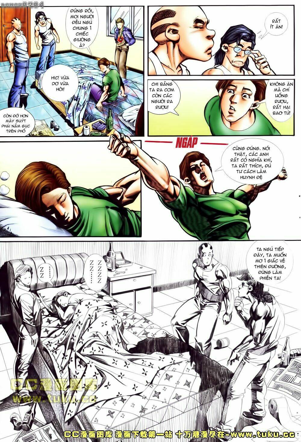 ngoại truyện đại phi chapter 3 5