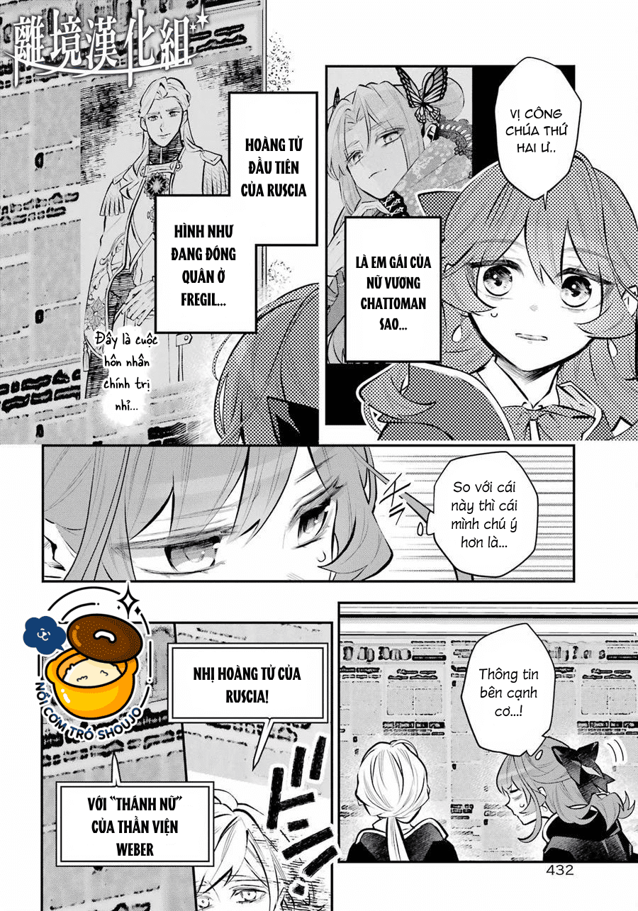 câu chuyện về sự luân hồi ở thế giới maydare chapter 40 5