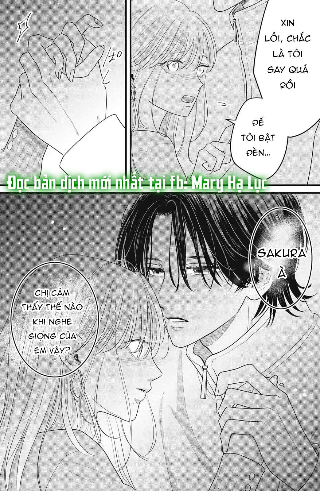 hãy đắm chìm trong giọng nói của anh đi chapter 2.2 8