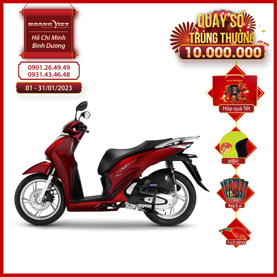 Xe Máy Honda SH150i Cao Cấp ABS 2022- Trắng