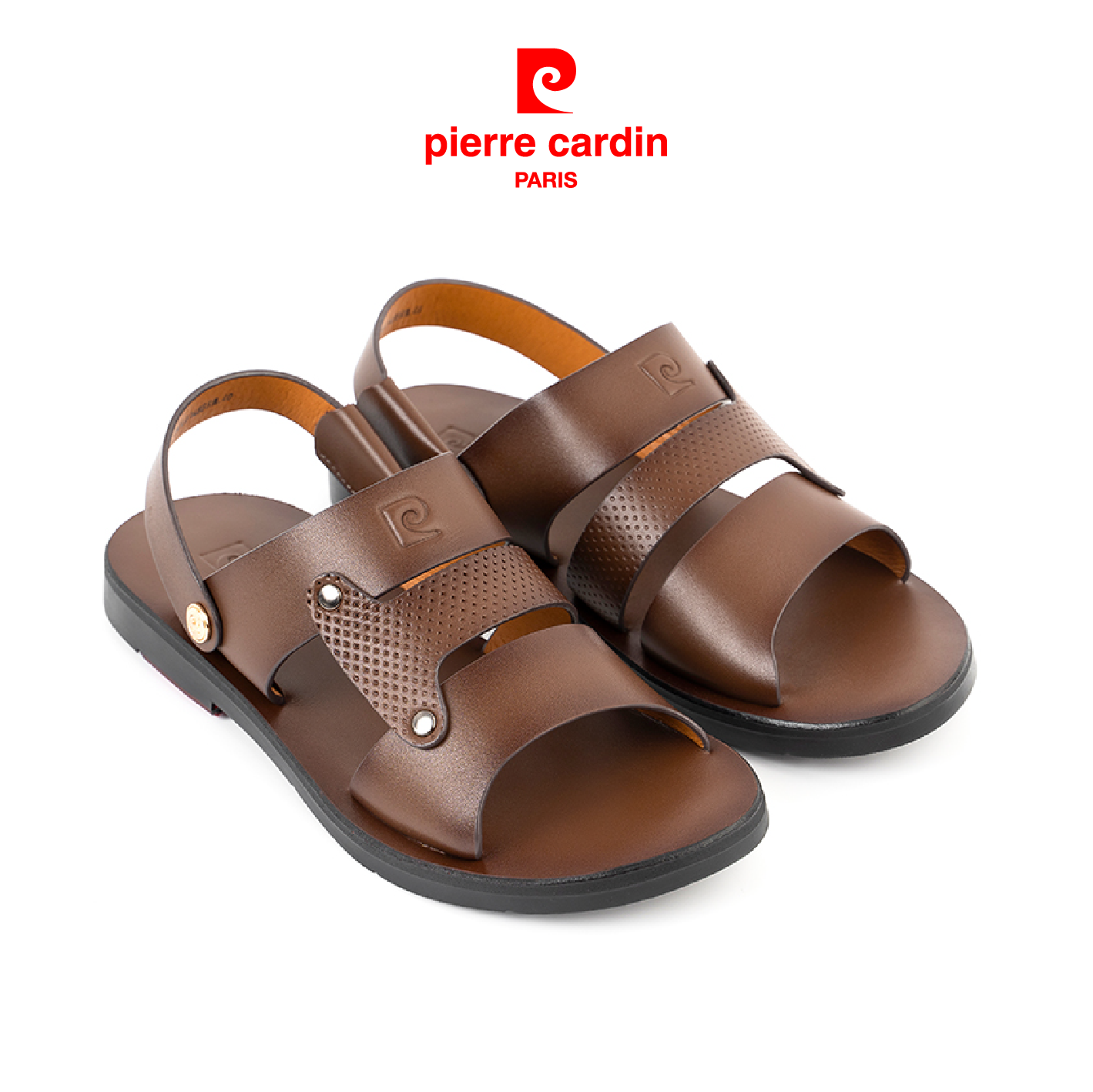 Sandal nam Pierre Cardin PCMFWL 148 - Màu nâu