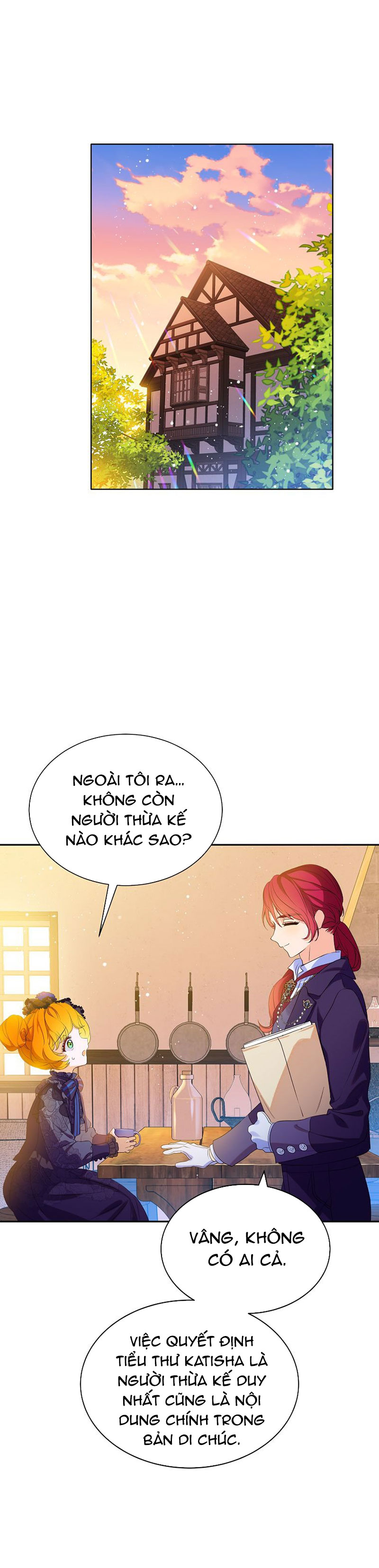 tôi là nữ thừa kế của gia tộc phản diện chapter 2.1 1