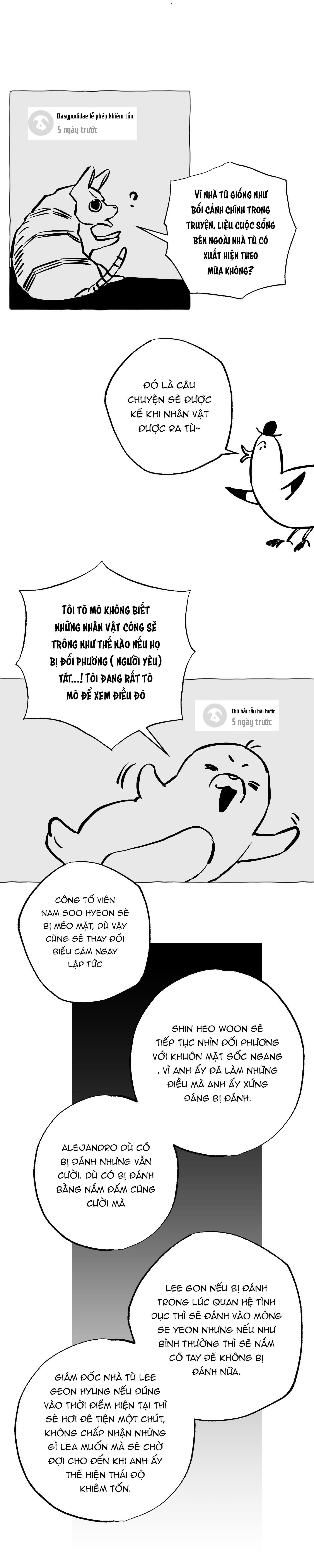 bữa sáng trong tù Chapter 28.5 END SS1 16