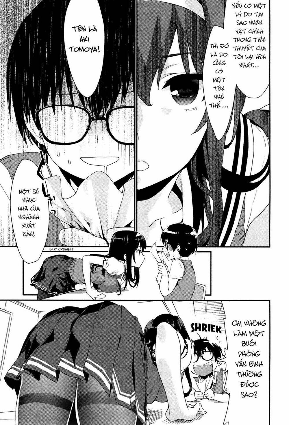 saenai kanojo no sodatekata - koisuru metronome chapter 1 18