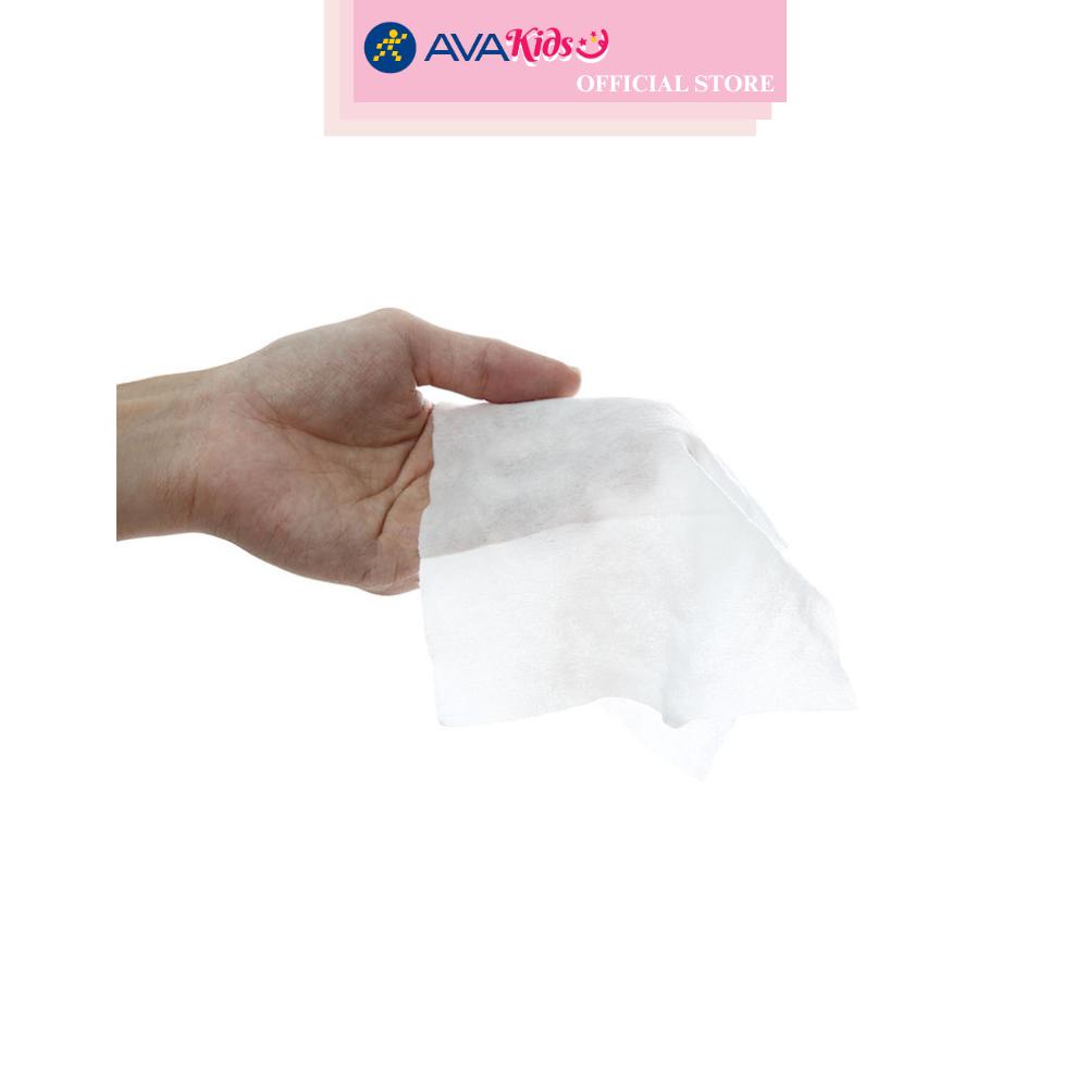 Khăn ướt Agi không mùi gói 100 miếng - Con gấu