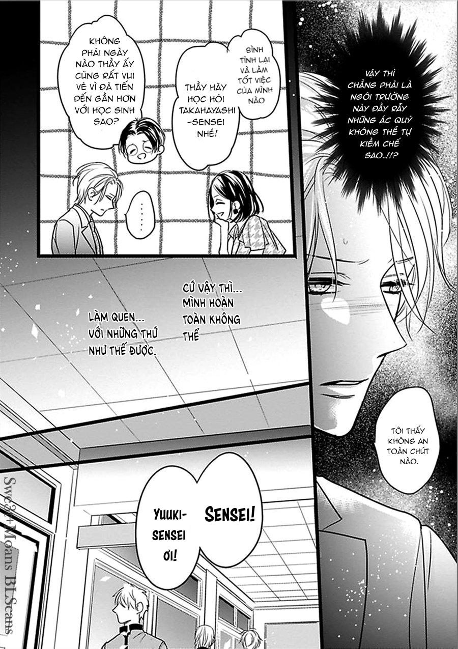 trăng sáng xuất hiện nơi khu rừng huyền bí chapter 3 7