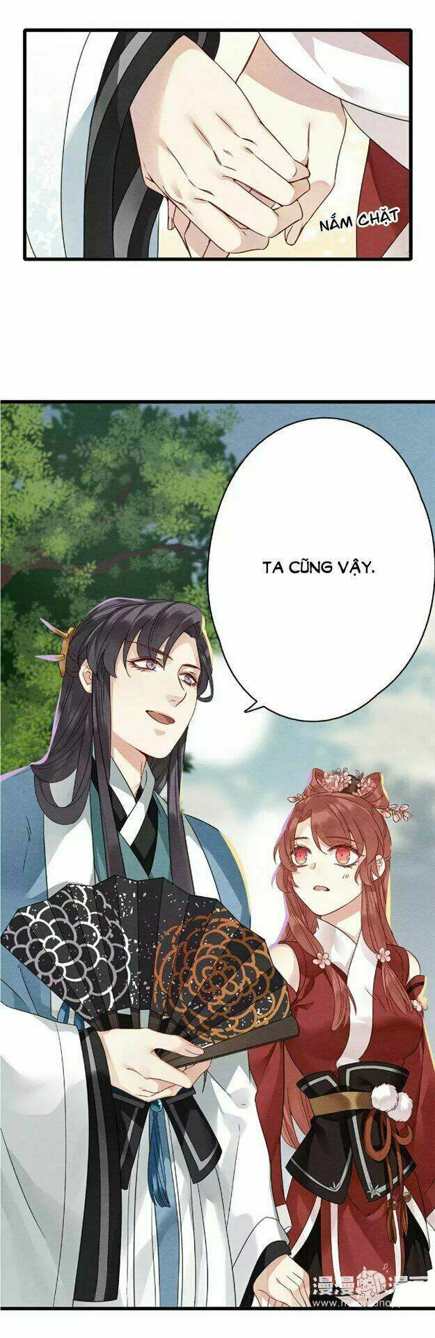 hôn quân thăng cấp ký chapter 36 14