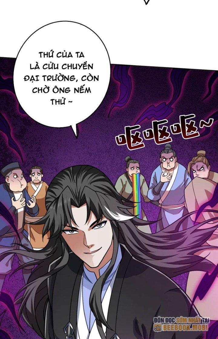 ẩn cư mười vạn năm, đời sau mời ta rời núi chapter 78 16