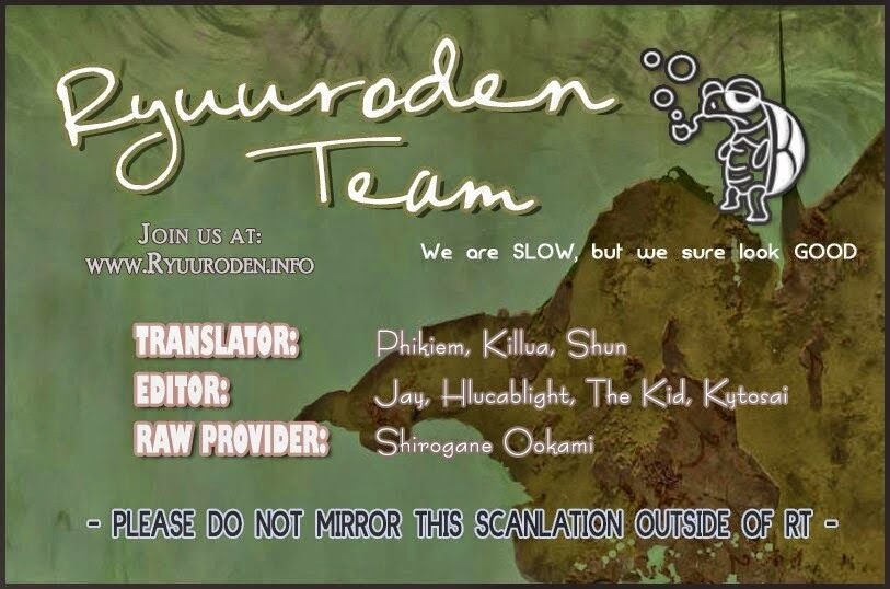 chú bé rồng - ryuuroden chapter 174 34