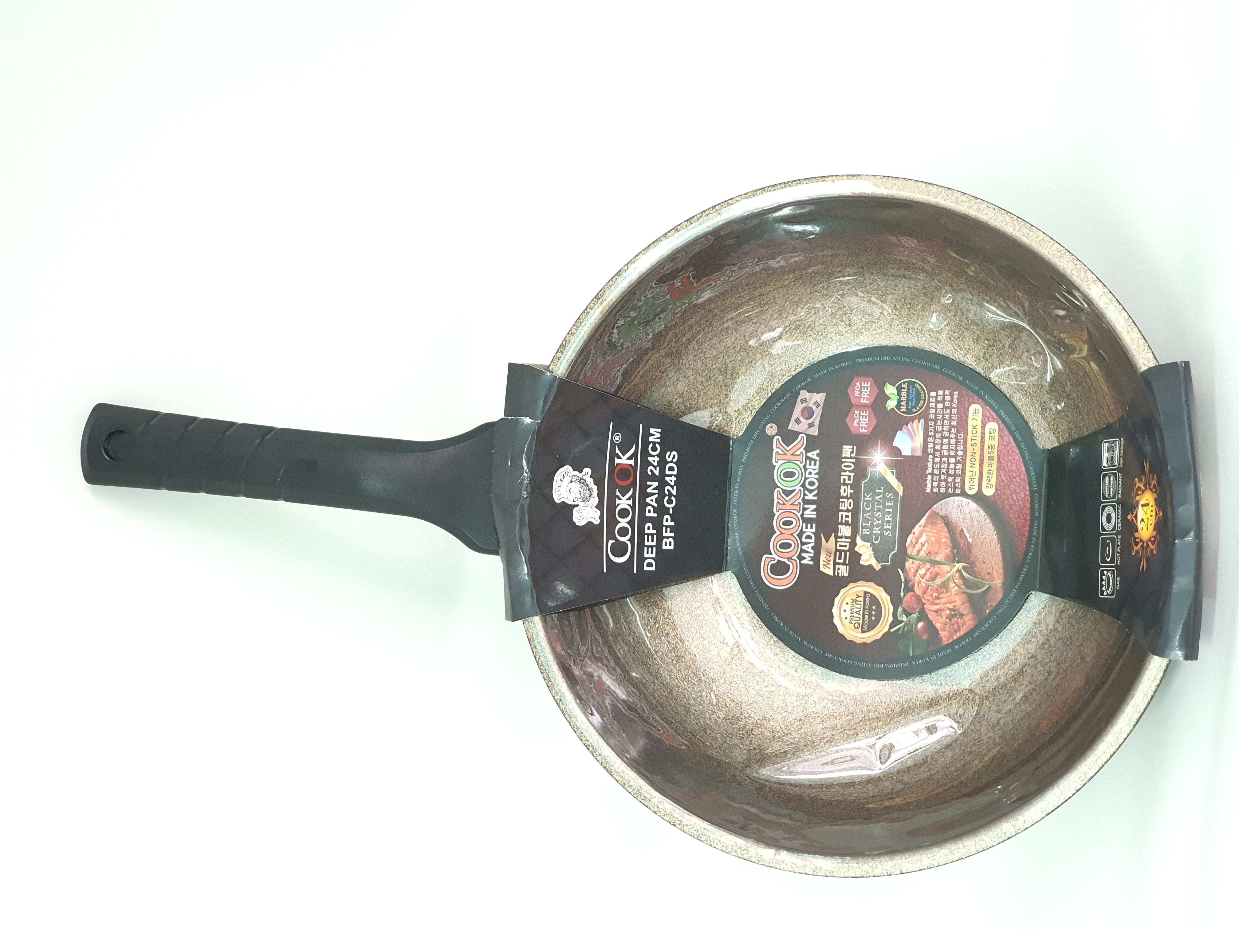 Chảo đá hoa cương Korea King Cookok BFP-C24DS
