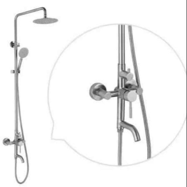 Sen cây massage inox 304 siêu bền - giá rẻ