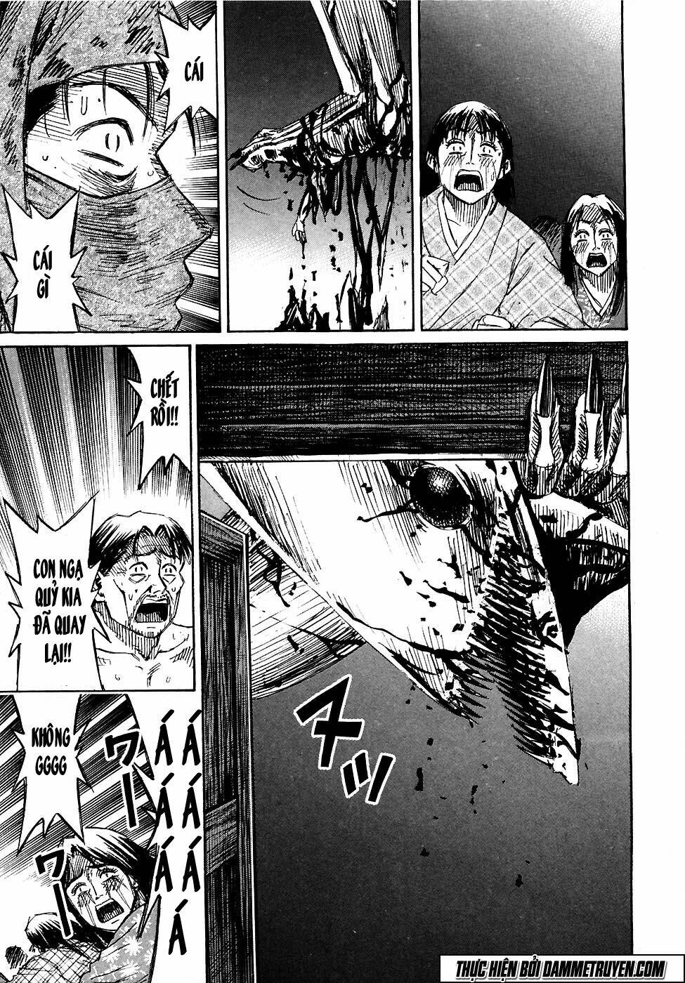 đảo ma cà rồng chapter 267 17