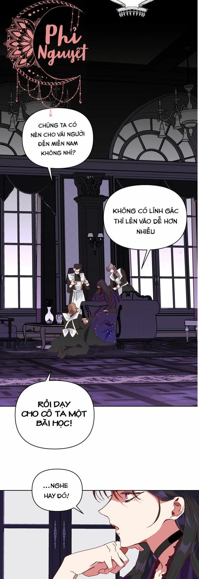 tôi muốn trở thành cô ấy dù chỉ một ngày chapter 1 14