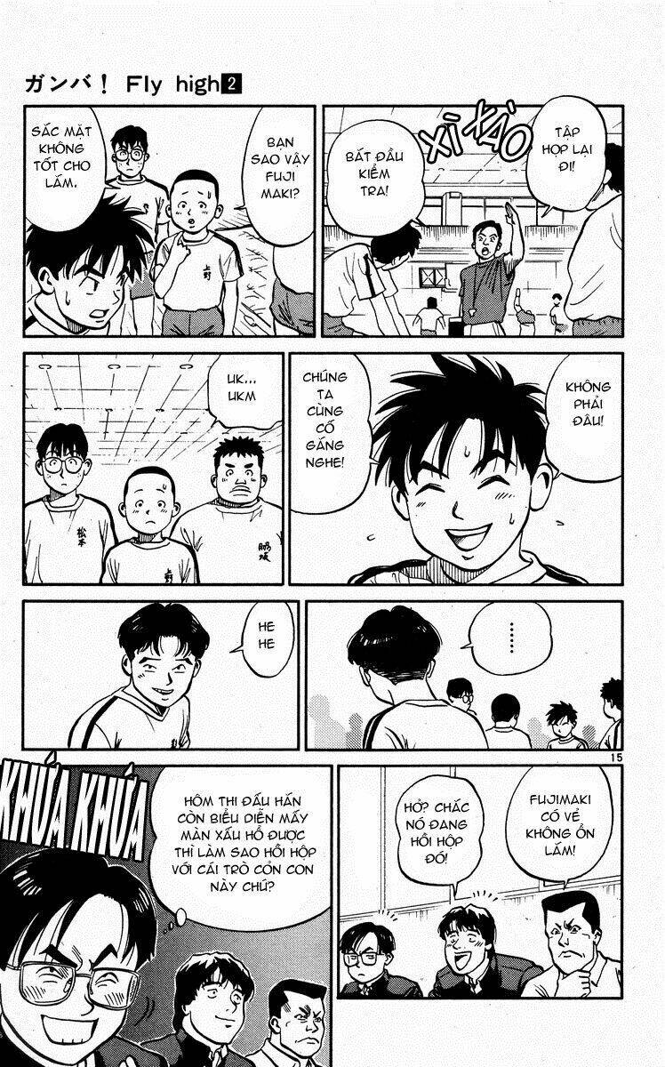 ganba! fly high! - bay cao hơn nữa chapter 9 19
