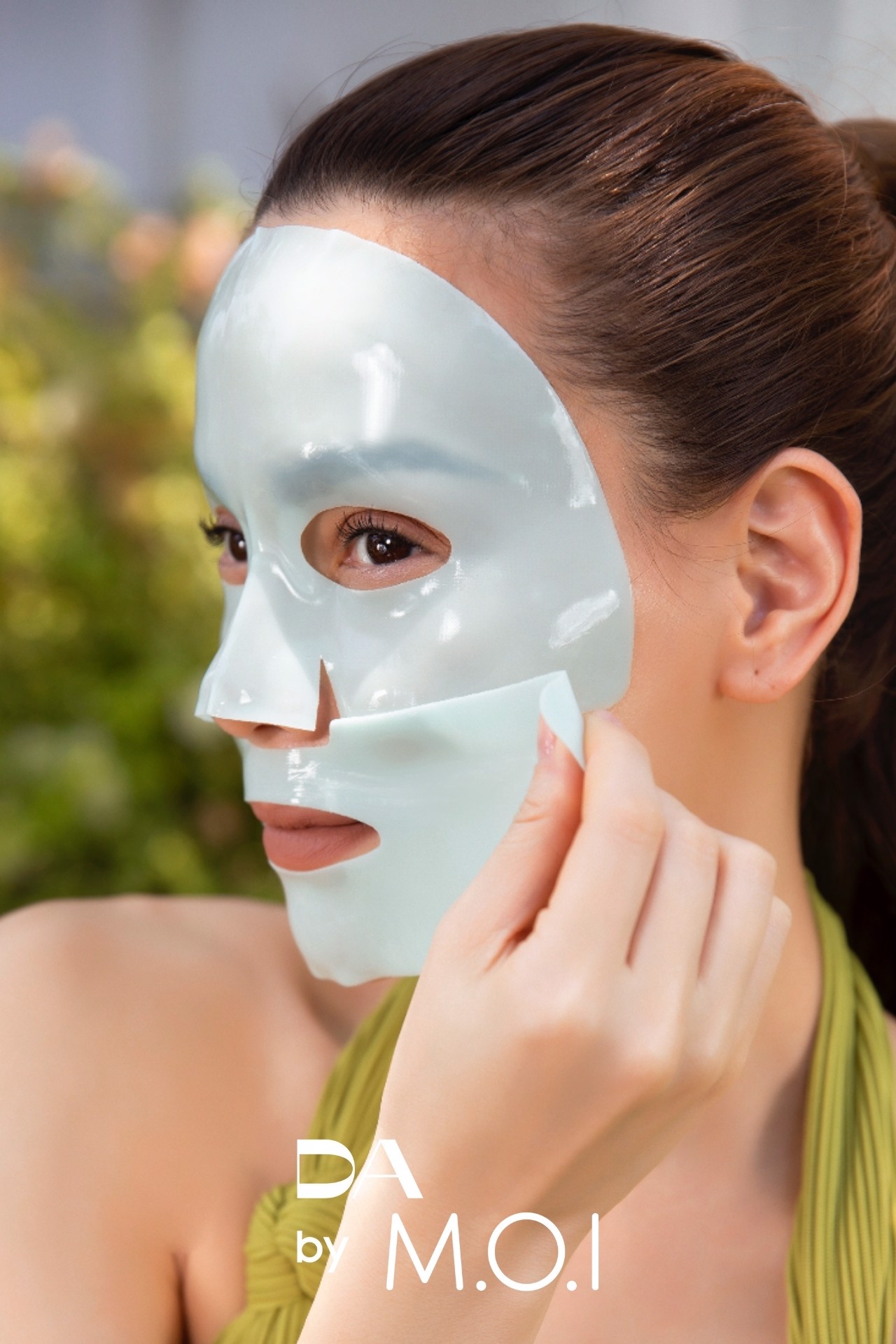 Combo 3 hộp Mặt Nạ Bơ Trong Suốt M.O.I RICE HYDROGEL MASKS Hồ Ngọc Hà