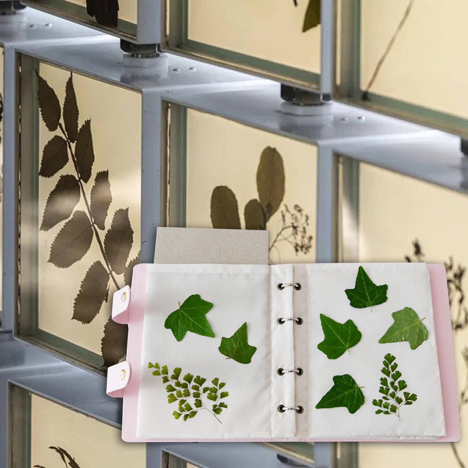 Flower Pressing Book Supplies Flower Drying Book 20x23cm 6 Layers DIY Flower Pressing  for Art Crafts Bouquets