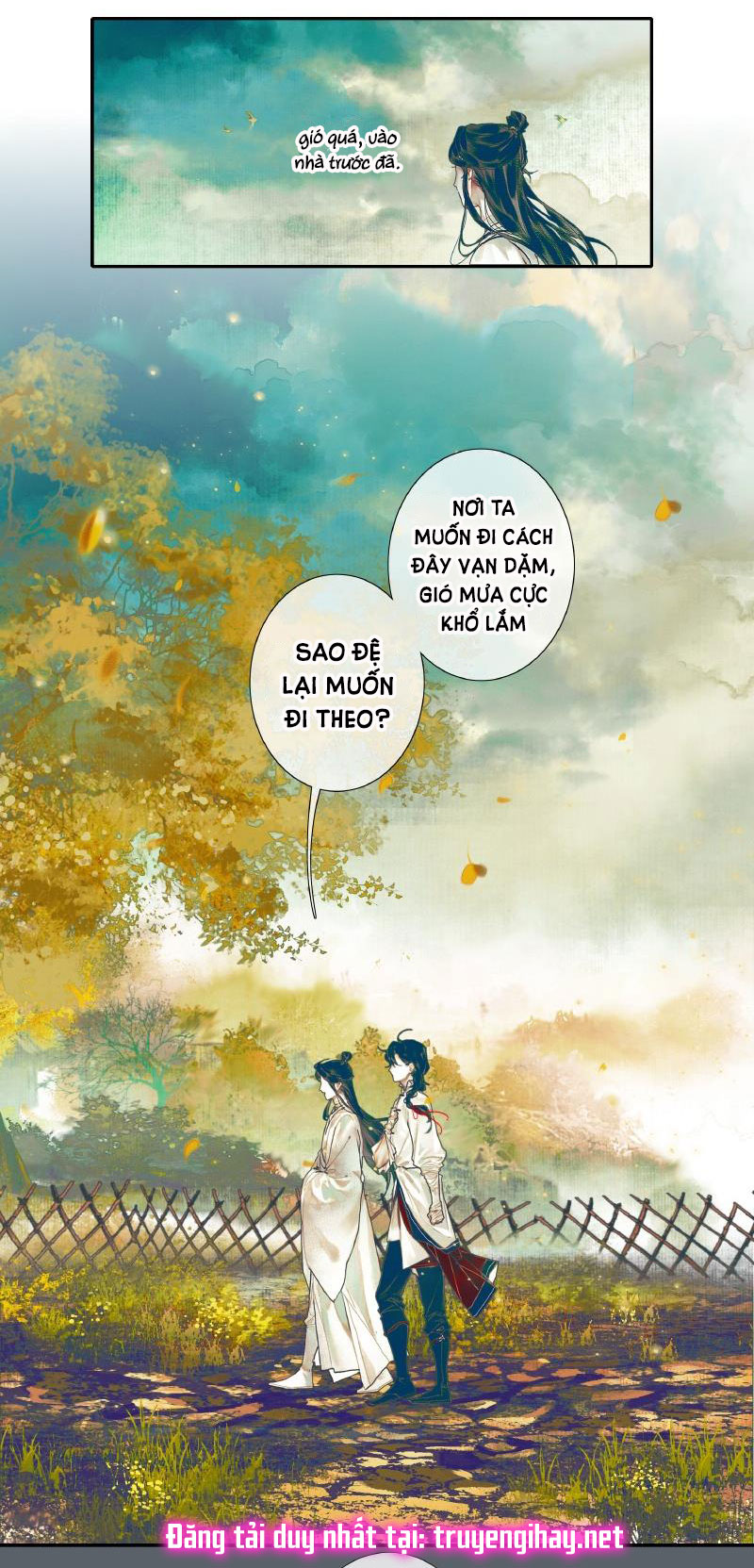 thiên quan tứ phúc - bách vô cấm kỵ chapter 28.1 6