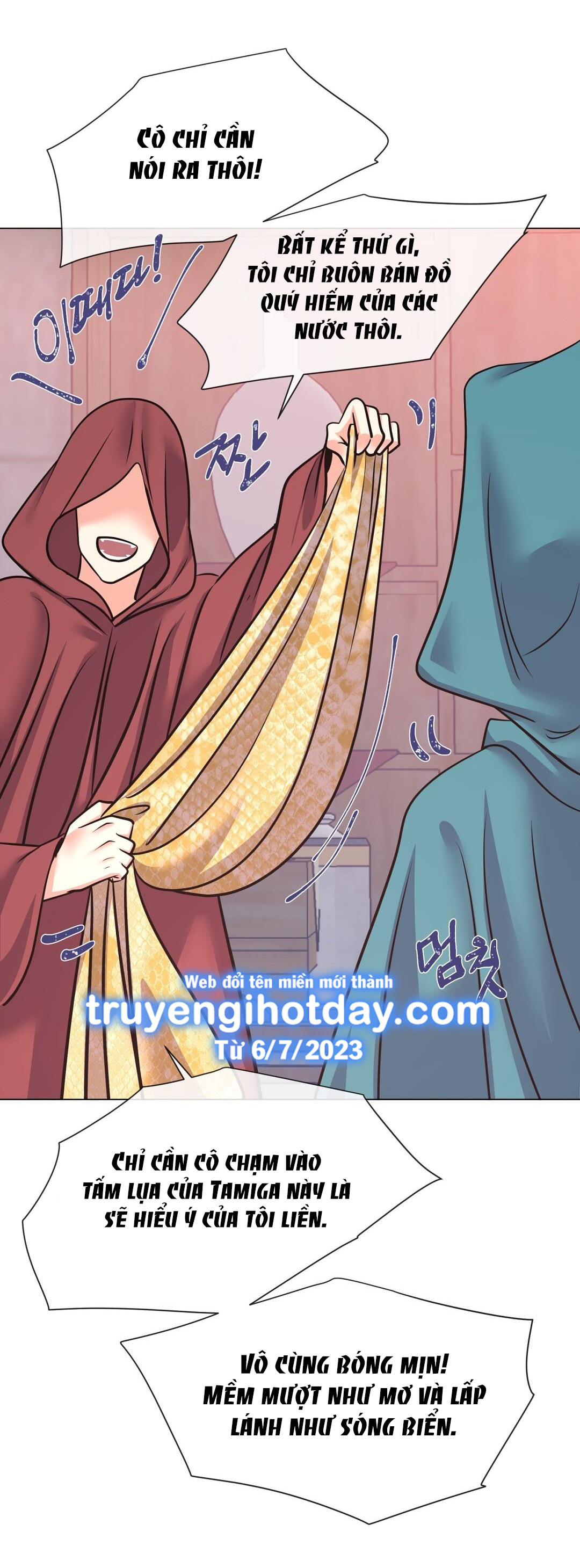 Đêm Của Dã Thú chapter 44.1 - Trang 38