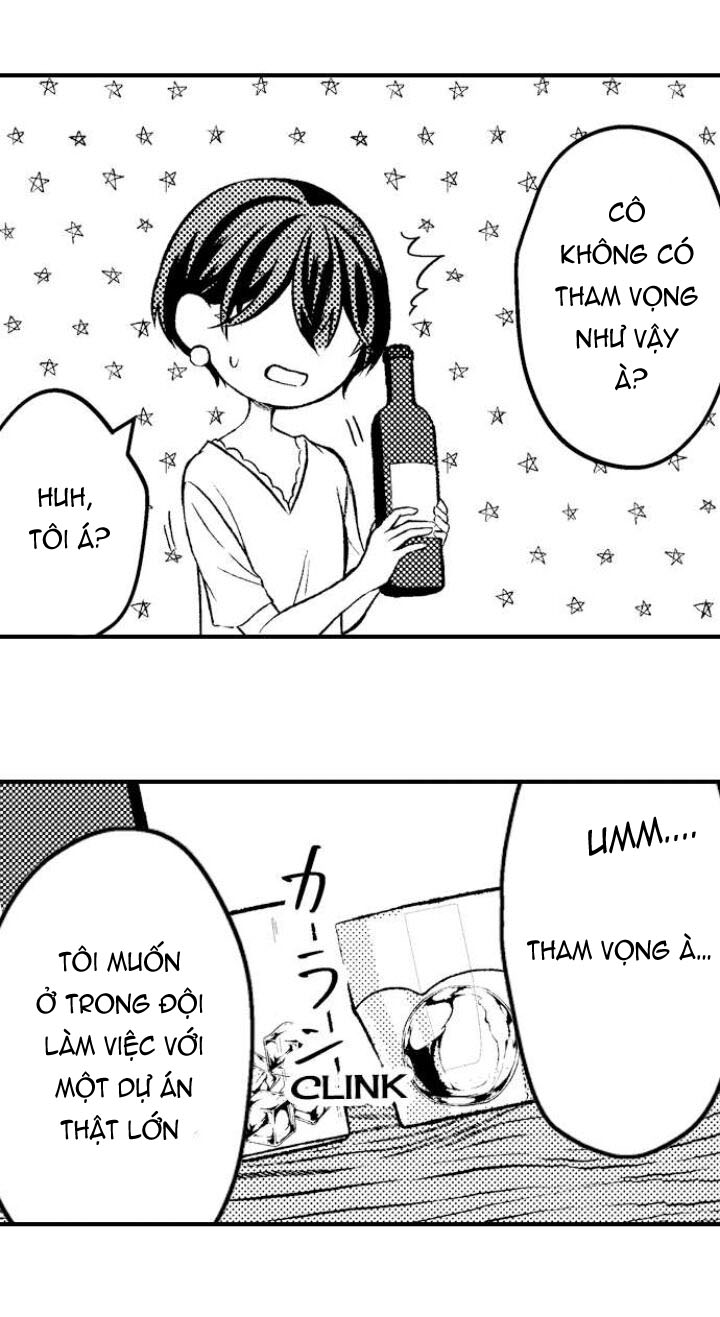 tôi yêu em khi em là chính em, mạnh mẽ và đầy tham vọng chapter 2.3 5