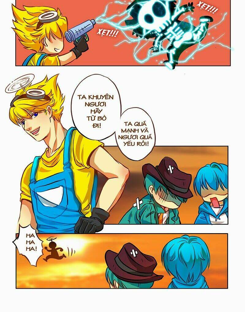 chuyện nhảm của mi và mon chapter 8 14