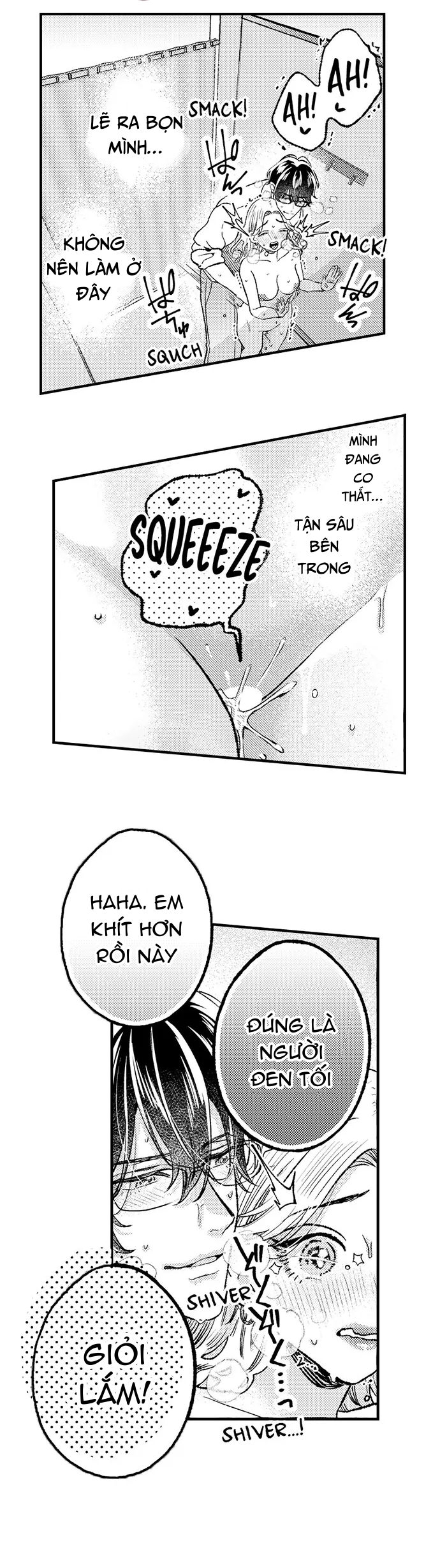 dâng hiến trinh tiết cho chàng yakuza chapter 81.2 1