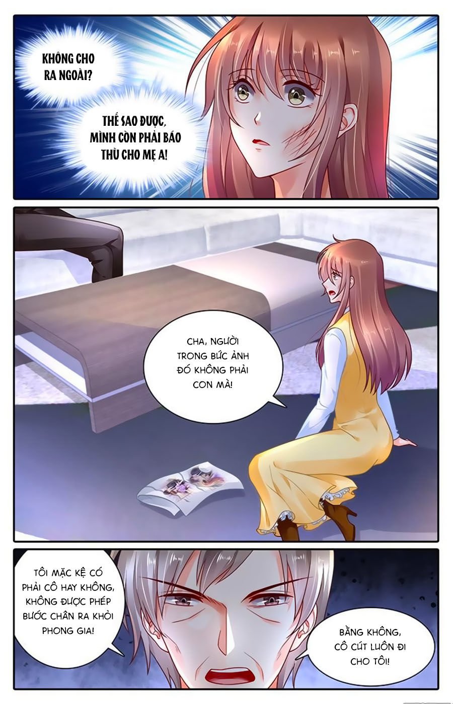 thuần tình nha đầu hoả lạt lạt 2 chapter 31 6