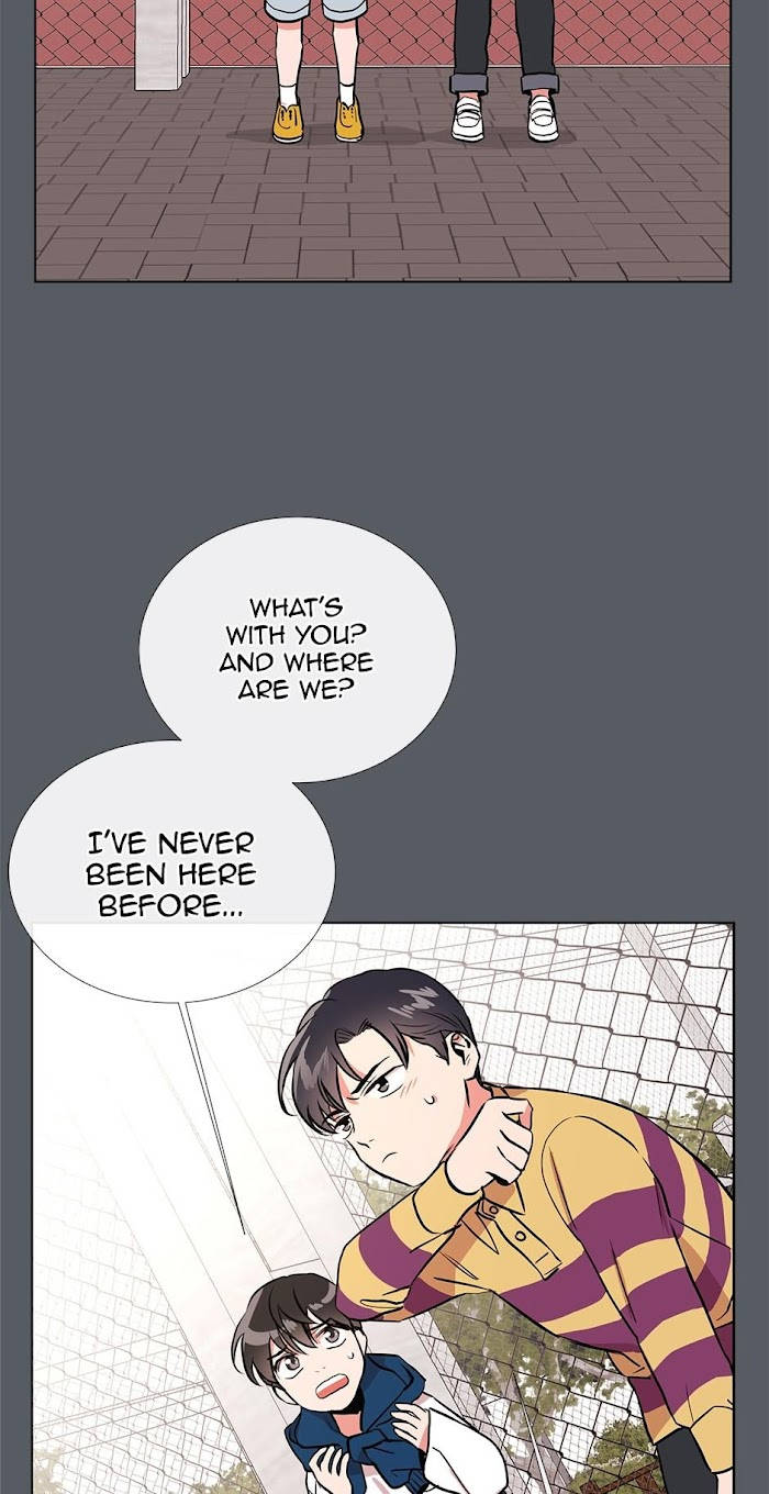 [raw] red candy chapter 35 18