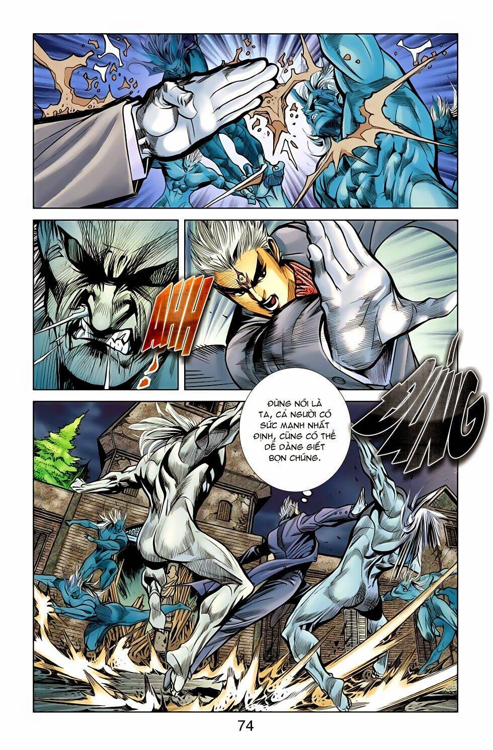 thần binh f2 - nhị chiến biên chapter 11 8