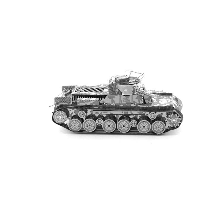 Mô Hình Lắp Ráp 3d Xe Tăng ChiHa 97 - Nhật Bản