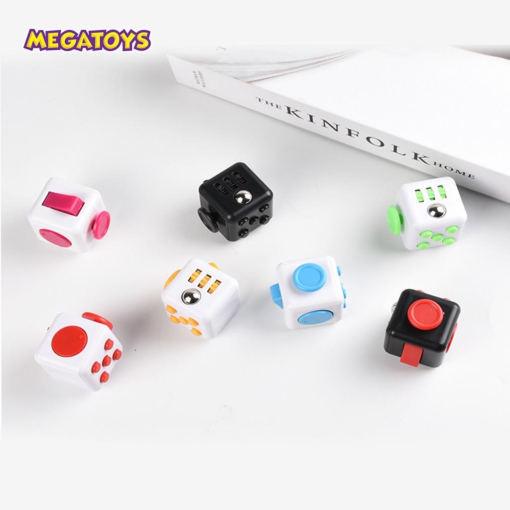 Đồ chơi giảm stress-khối vuông thần kỳ Fidget Cube - 711