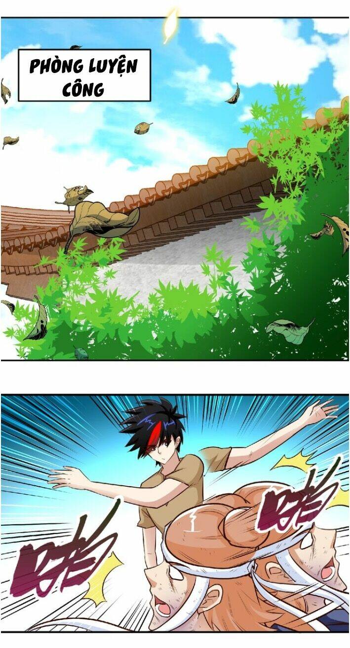 thánh võ tinh thần chapter 39 11